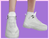 x White Sneakers