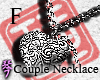 [FQ]Couple Heart Neck*F