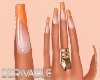 DRV Nails+Rings Orange