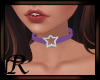 Star Choker Purple