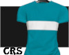 Stem two tone tee