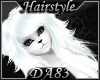 [DA83] Opal White Hair