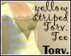 YellowStripe TorvTee[TM]