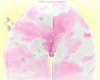 pink tie dye shorts