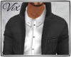 WV: Grey Blazer w Shirt