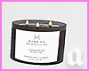 Pisces Candle