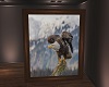 eagle framed