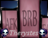 [Thery] Pnk/blk afk box
