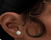 2 Diamond Stud Earrings