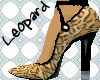 Leopard RND- Toe heels