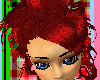 bb* red nanase hair