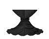 Black Ruched table