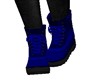 BLUE FEMALE BOOTS