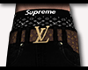 LV x Supreme Jeans