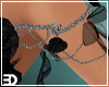 Black Rose Armbands