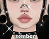 s! black choker
