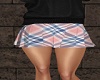 RL PLeated Skirt Plaid