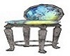 Grey Marble Chair