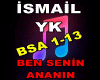 İSMAİL YK
