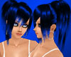 Eden hairs blue