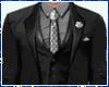 Kawaii Full Black Suit