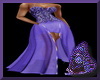 Purple Bling Gown