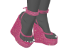 Moschino Shoes HotPink