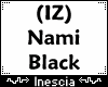 (IZ) Nami Black