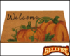 Fall Welcome  Mat