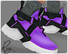 Purple Athletic Shoes