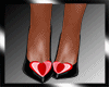 heart heel shoes