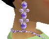 lavender bead set