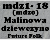 Malinowa dziewczyno