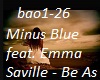 Minus Blue feat. Emma Sa