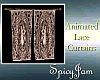 Animate Lace Curtains Pk