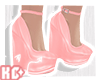 Ko ll Wedges Pink