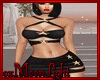 -ML- Sunset Black Dress