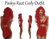 Pinkys Rust Carly Outfit