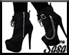 Black  Ankle boots