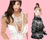A.E! Black&White Dress