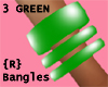 3 Green Bangles