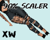 XW * 90% Avatar Scaler