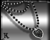 Black Diamond Necklace 