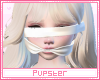 white blindfold