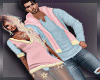 Pastel Couple Sweater