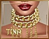Tina ♌ Gold Necklaces
