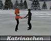 Romantic Skating + Kiss