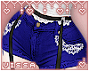 V♡ Strap Shorts V5