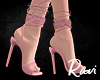 R. Lina Pink Heels