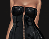 $ Val corset set black